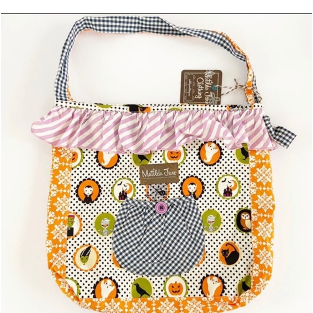 Matilda Jane “Something’s Brewing” Halloween Joey Bag one size NWOT
